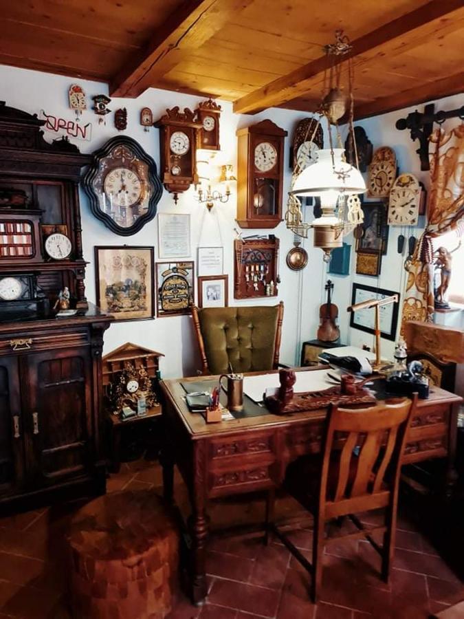Pensiunea Otilia Sighisoara Luaran gambar